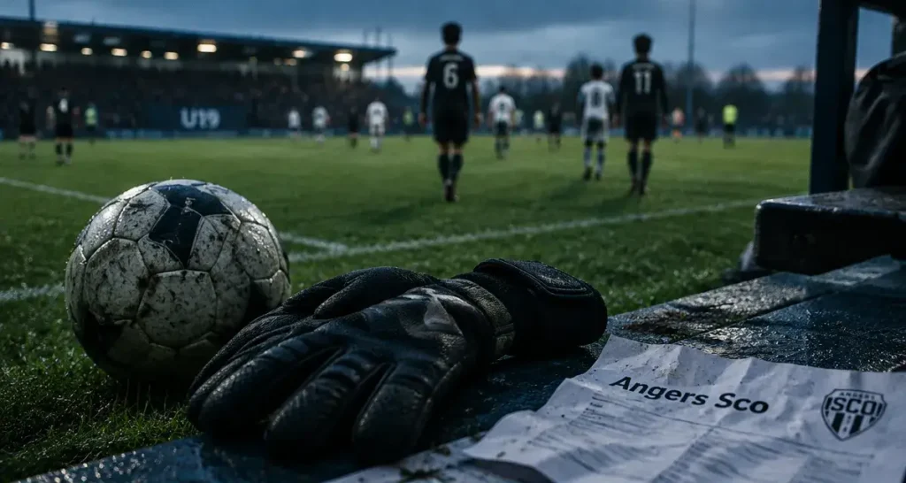 Angers Sco U19 tenu en échec par Guingamp après un match nul 1-1