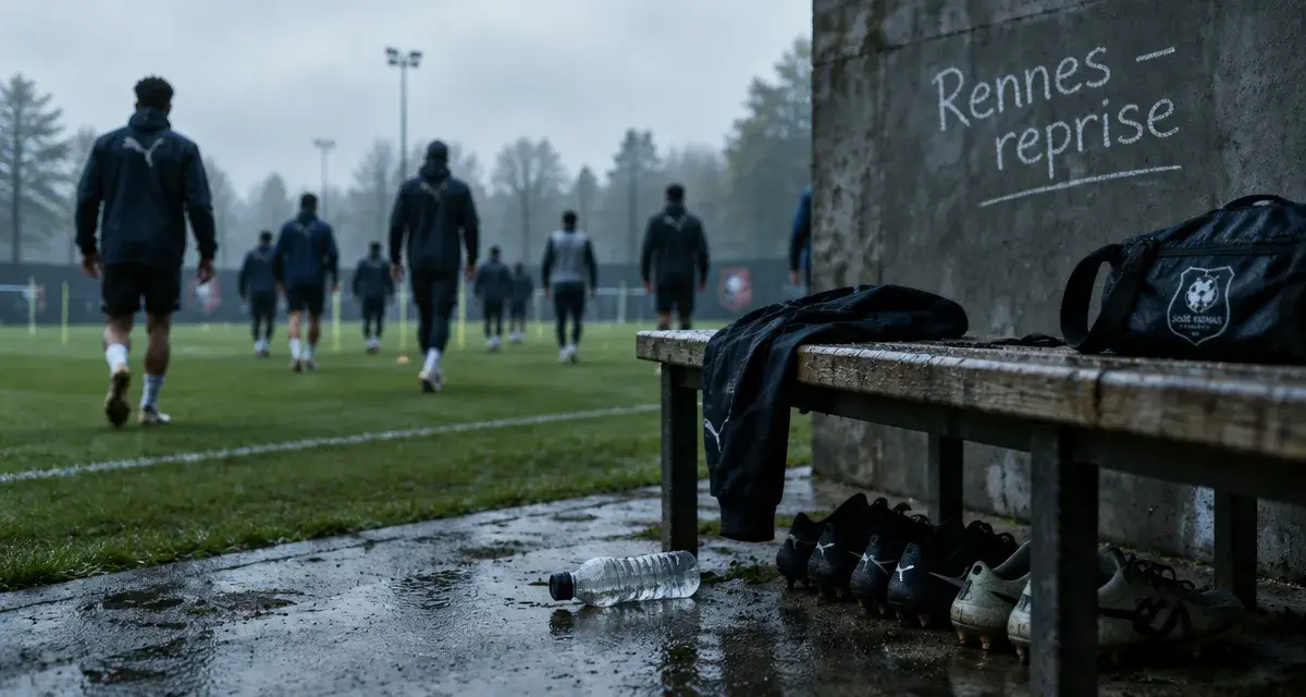 Angers Sco : Branco van den Boomen absent de l’entraînement avant Rennes