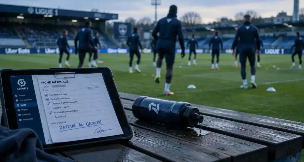 Angers Sco : Van den Boomen de retour avant Rennes, deux forfaits confirmés