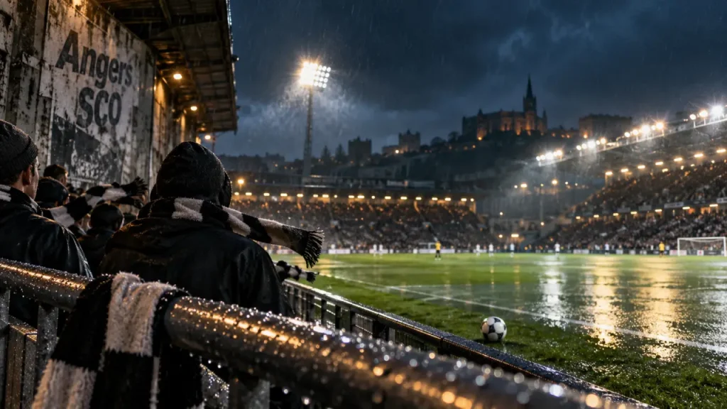 Angers SCO s'impose face à Troyes au stade Raymond-Kopa