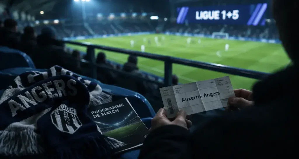 Auxerre-Angers : horaire, chaîne TV et contexte du match de Ligue 1