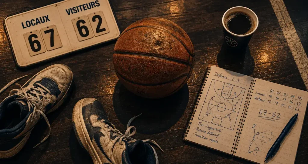 Basket : l'Étoile Angers Basket battue à Chartres