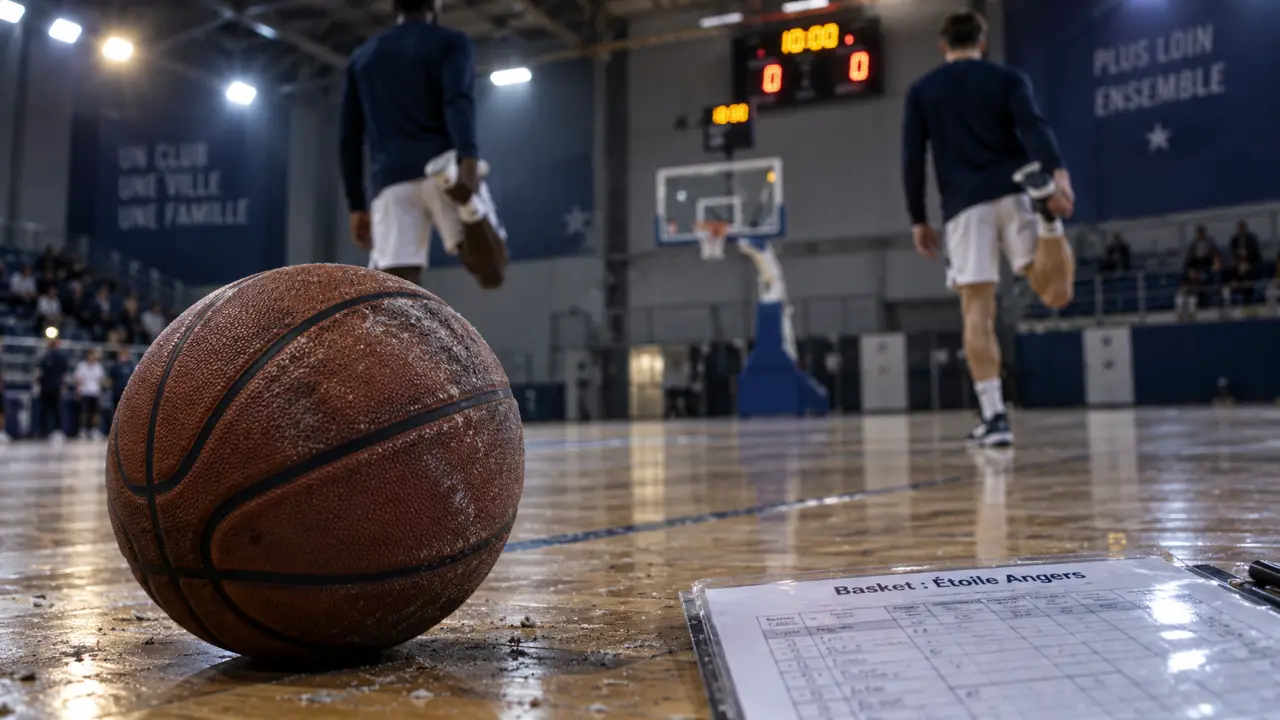 Basket : l’Étoile Angers Basket s'impose de justesse face à Tours