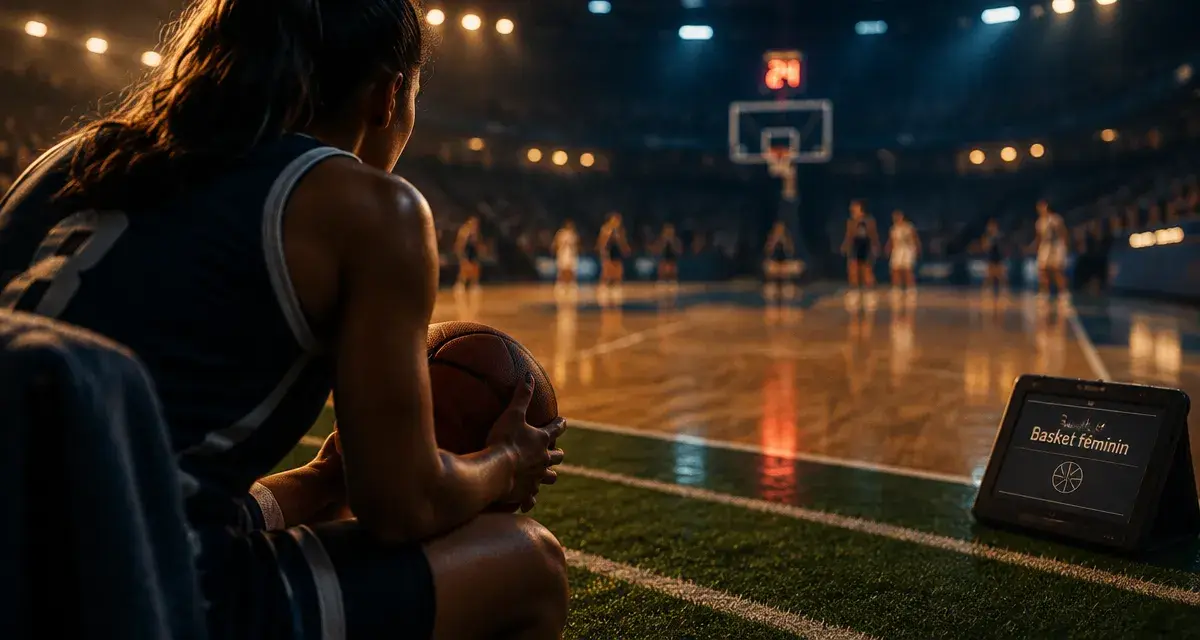 Basket féminin : Angers renversé par l’Asvel après 15 points d’avance