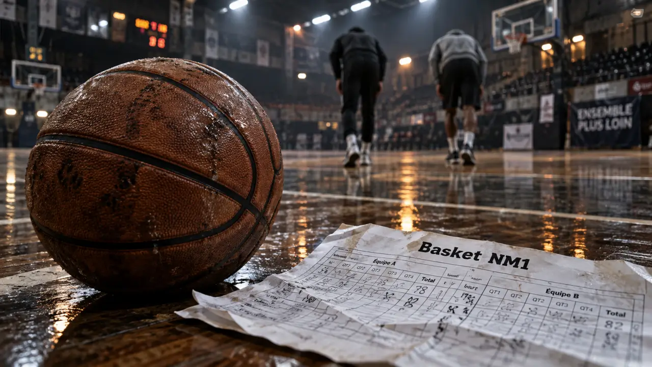 Basket NM1 : l’Étoile Angers battue d’un point par Laval