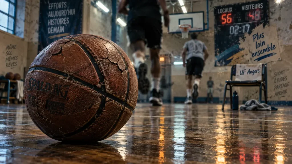 Basket : l'UF Angers confirme sa dynamique avec une victoire contre Villeneuve-d'Ascq