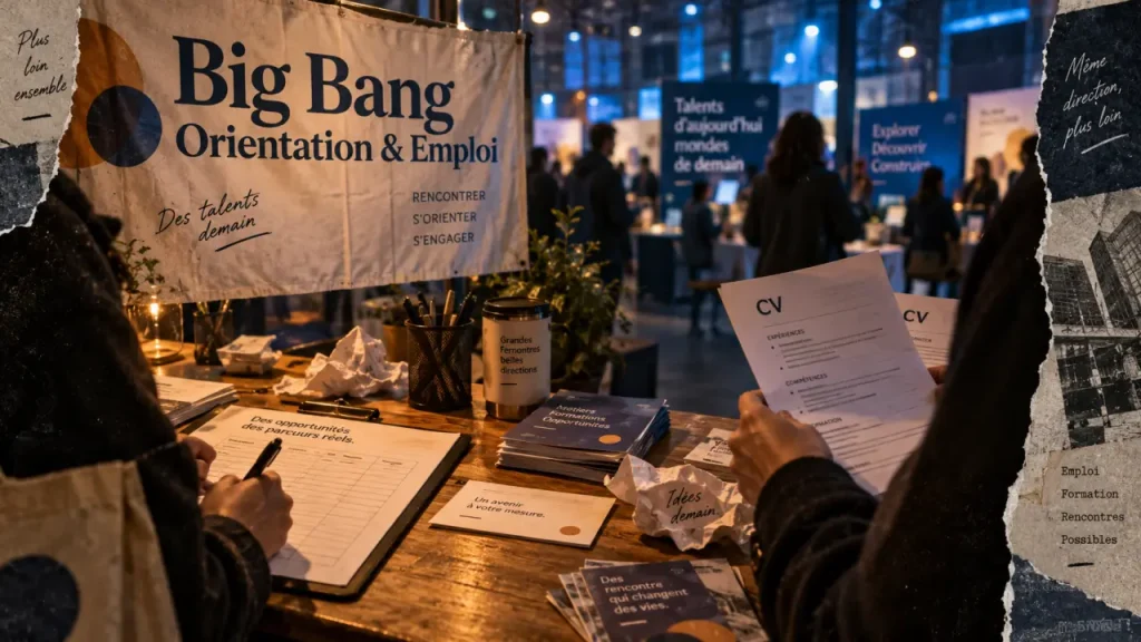Le Big Bang Orientation & Emploi revient jeudi et vendredi à Angers