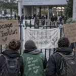 À Angers, des étudiants de l’Institut Agro bloquent leur établissement