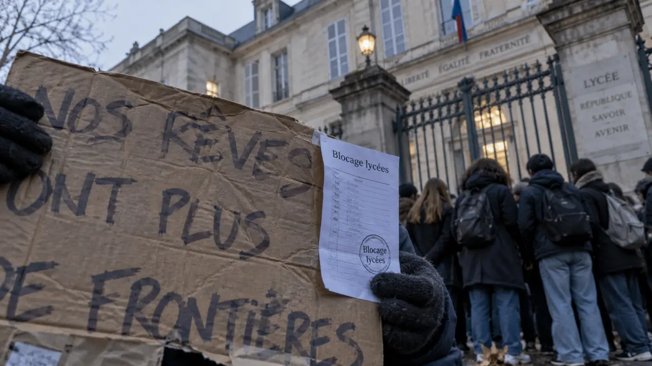 Blocages de lycées : mobilisations annoncées ce mardi à Angers