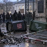 Blocus des lycées à Angers : plusieurs entrées bloquées jeudi matin