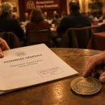 Brito De Sousa passe la main à la présidence de l’UF Angers