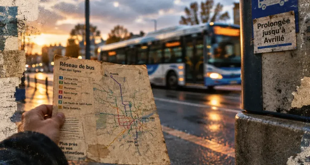 Une ligne de bus annoncée comme prolongée jusqu’à Avrillé