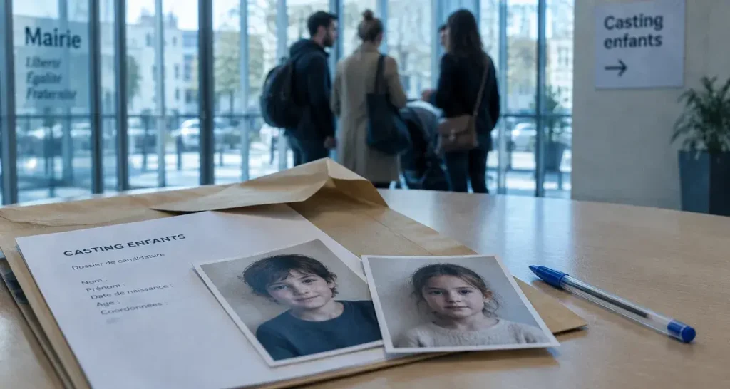 Des enfants recherchés pour un tournage à Angers et Nantes