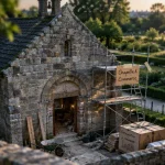 La chapelle Saint-Samson doit accueillir un commerce au jardin des Plantes