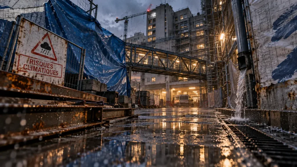 Le CHU d’Angers intègre les risques climatiques à sa rénovation
