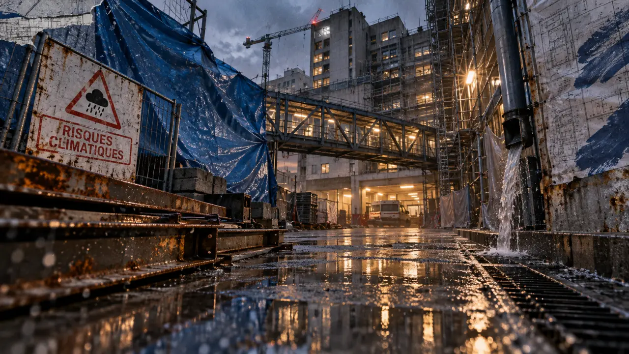 Le CHU d’Angers intègre les risques climatiques à sa rénovation