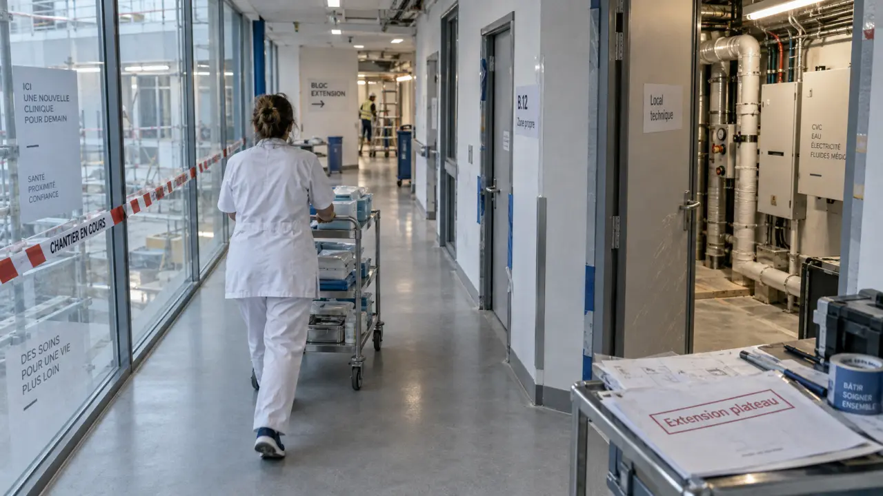 La clinique de l’Anjou investit 20 millions d’euros dans son extension