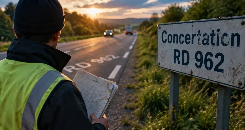 Une concertation prévue sur la RD 962 entre Château-Gontier et Le Lion-d’Angers