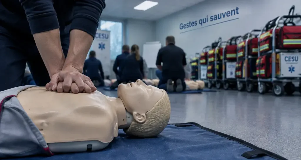 Le CHU d’Angers relève un défi national pour la journée mondiale de l’arrêt cardiaque