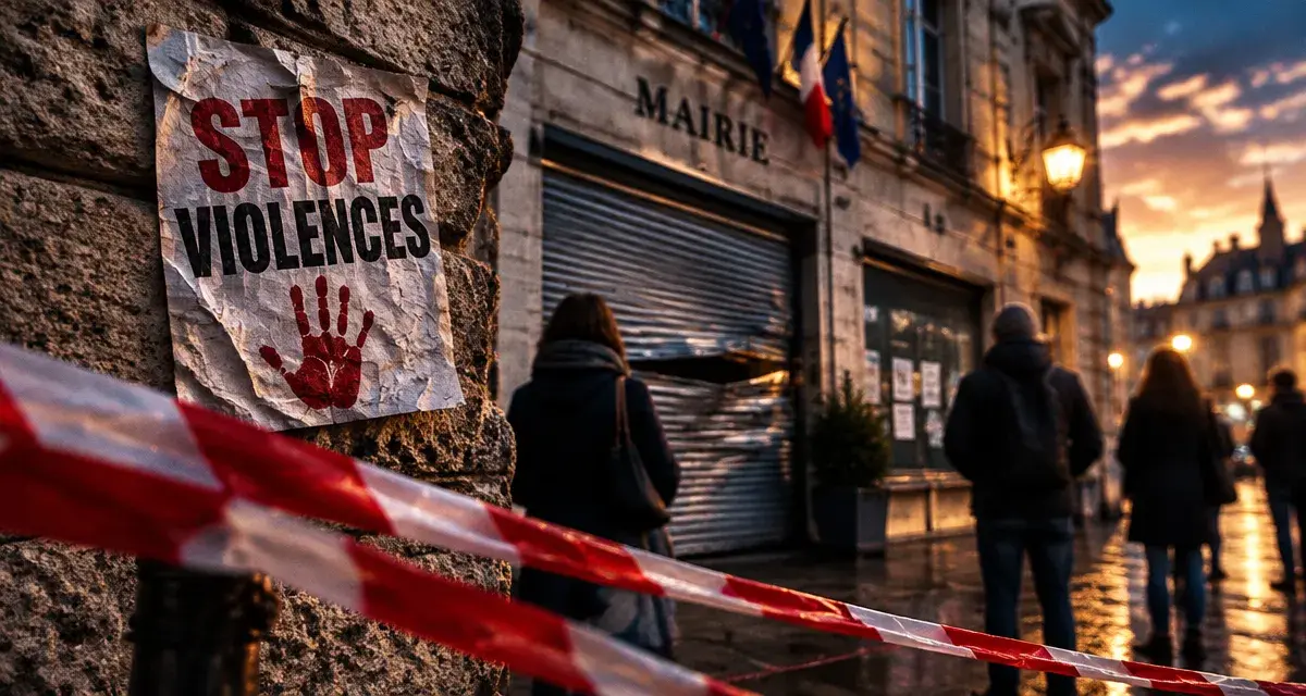 Dégradations à Angers : Christophe Béchu condamne les violences