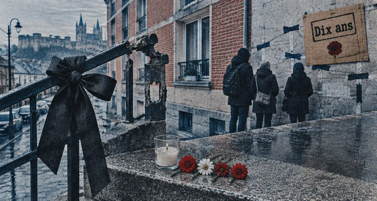 Dix ans après le balcon effondré à Angers, le deuil reste vif