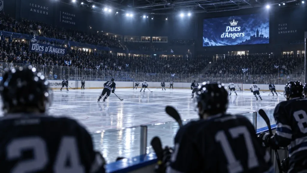 Les Ducs d’Angers signent un troisième succès de rang à l’IceParc