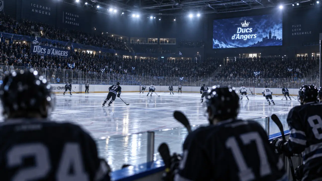 Les Ducs d’Angers signent un troisième succès de rang à l’IceParc