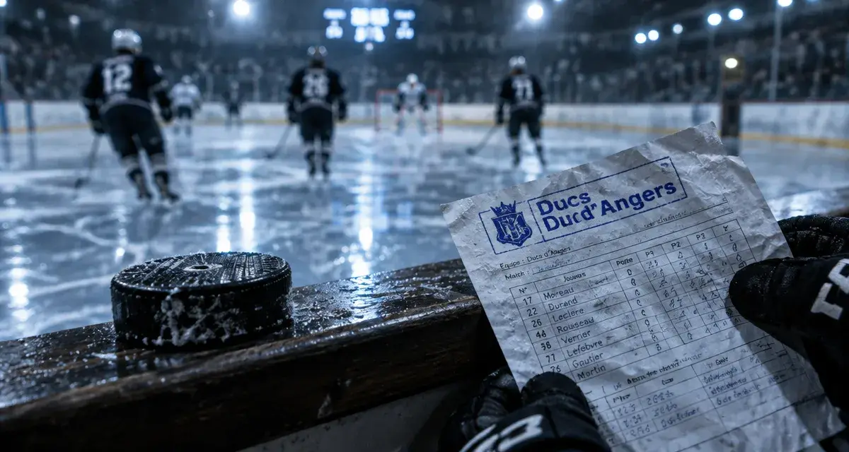 Les Ducs d’Angers renversent Rouen et s’imposent 2-1
