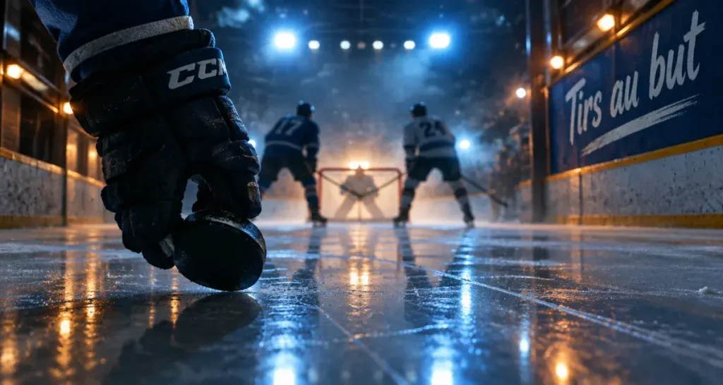 Les Ducs d’Angers battent Chamonix aux tirs au but après un match serré