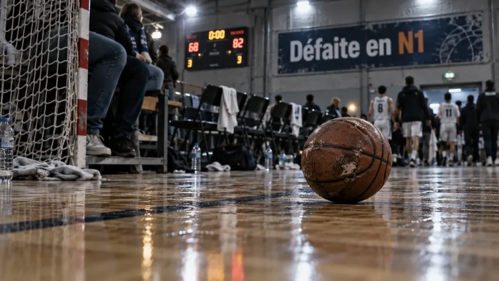 Basket : l’Étoile Angers concède une troisième défaite de suite à Challans