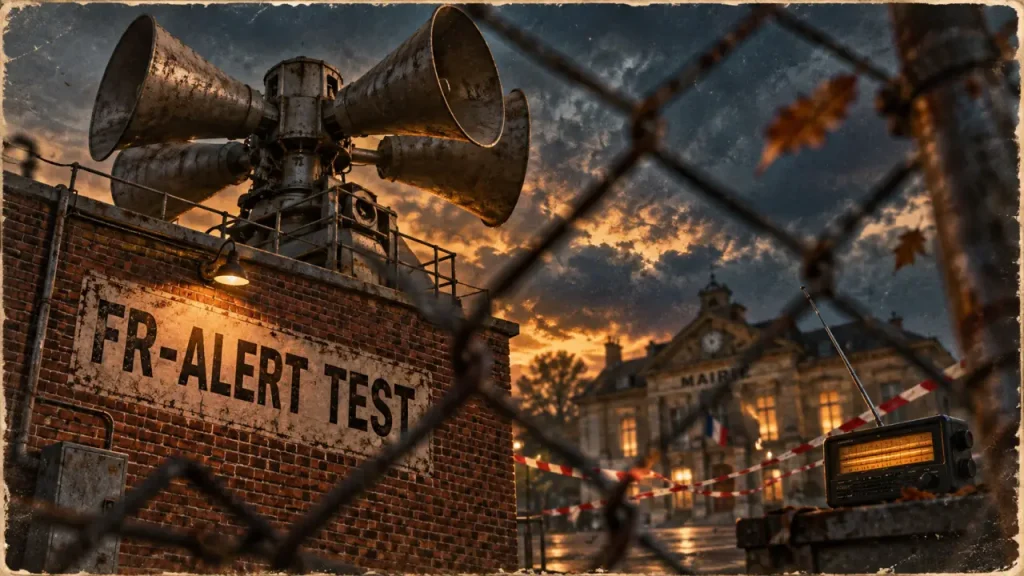 Exercice de sécurité civile mardi près d’Angers : sirènes et FR-Alert testés