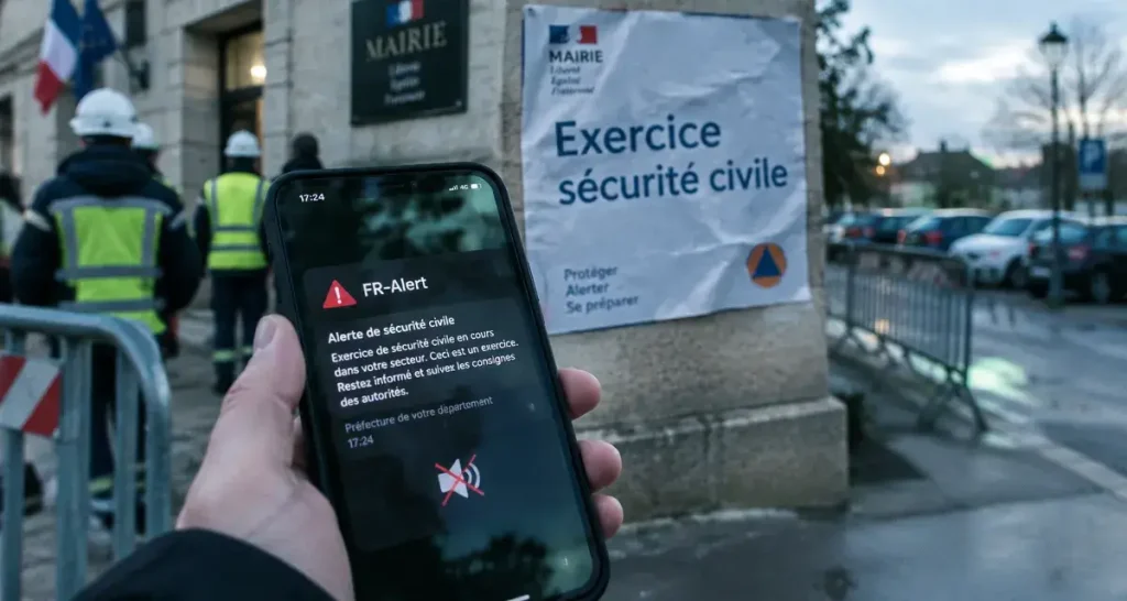 Près d’Angers, un exercice Seveso a testé les alertes sur téléphone