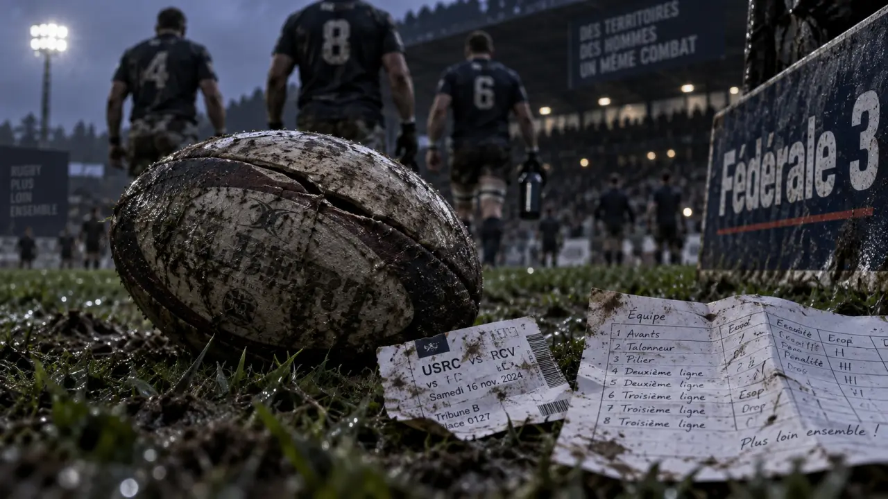Fédérale 3 : le SCO Rugby manque de réalisme face au Massif Central