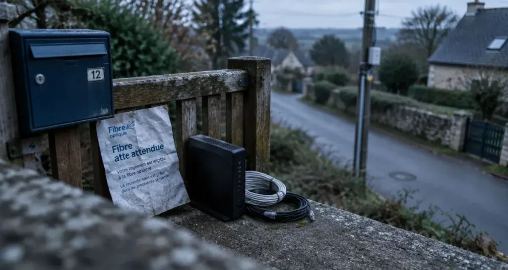 À Verrières-en-Anjou, l'attente prolongée de la fibre optique pour des riverains
