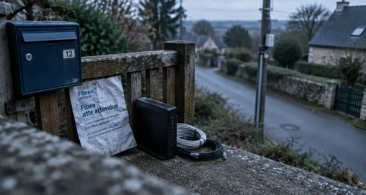 À Verrières-en-Anjou, l'attente prolongée de la fibre optique pour des riverains