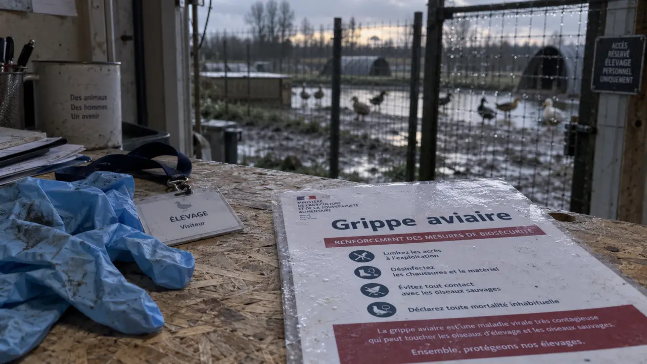 Deux foyers de grippe aviaire confirmés à La Lande-Chasles et Mouliherne