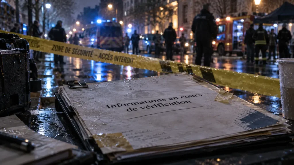 Fusillade à Angers aujourd’hui : vérifiez le lieu, l’heure et le bilan avant de partager