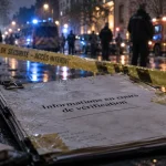 Fusillade angers aujourd’hui : ruban de périmètre et informations en cours de vérification