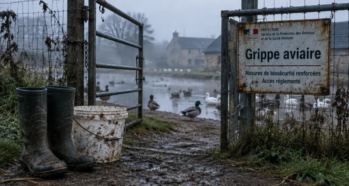 Grippe aviaire : un foyer détecté à Longué-Jumelles