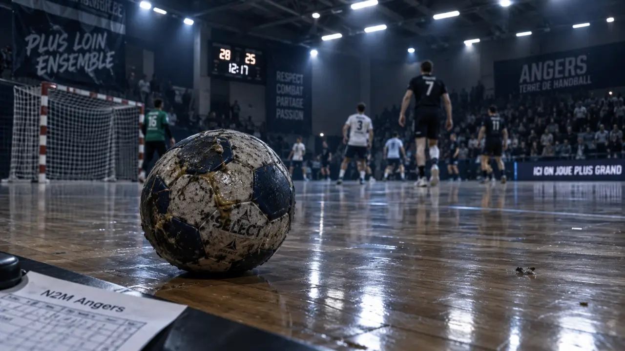 Handball N2M : Angers s’impose 33-27 à Granville