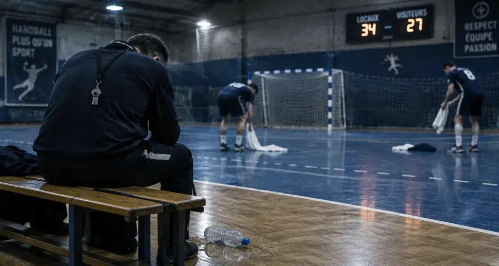 Handball : le SCO Angers s'incline lourdement face à Saint-Cyr