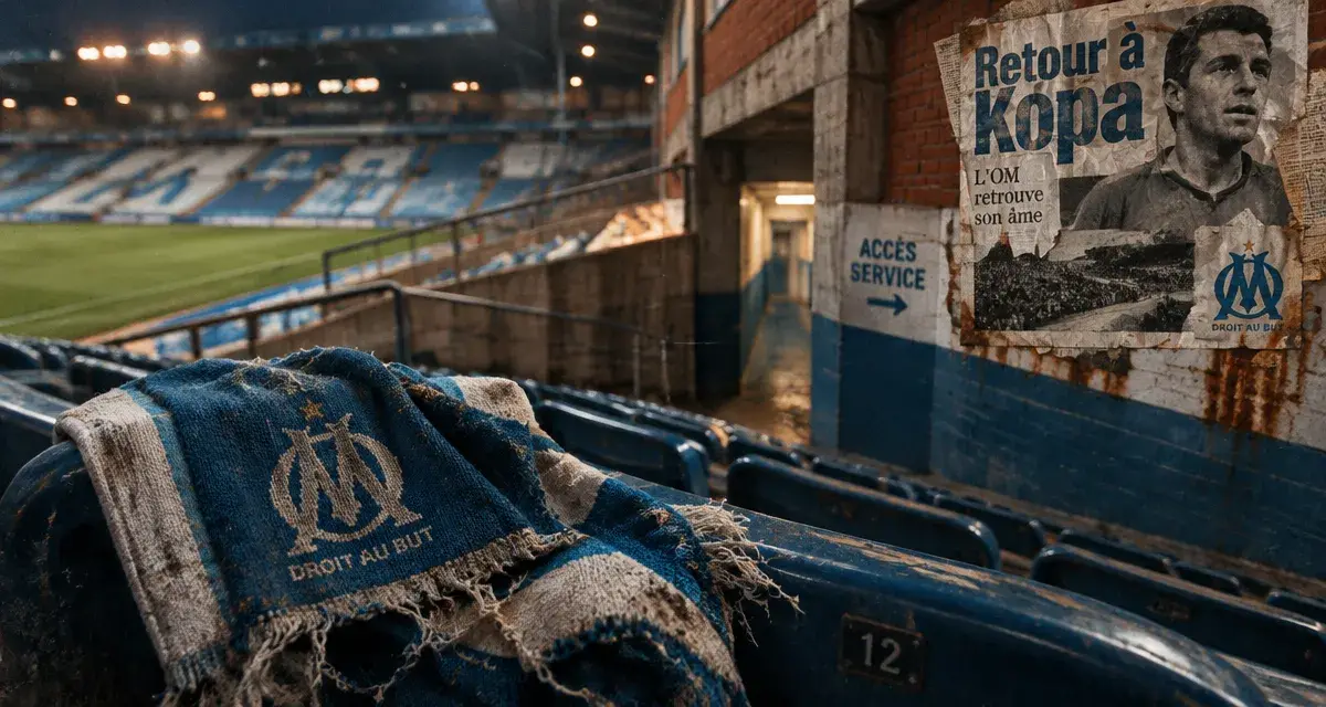 Himad Abdelli retrouve le public de Kopa avec l’OM