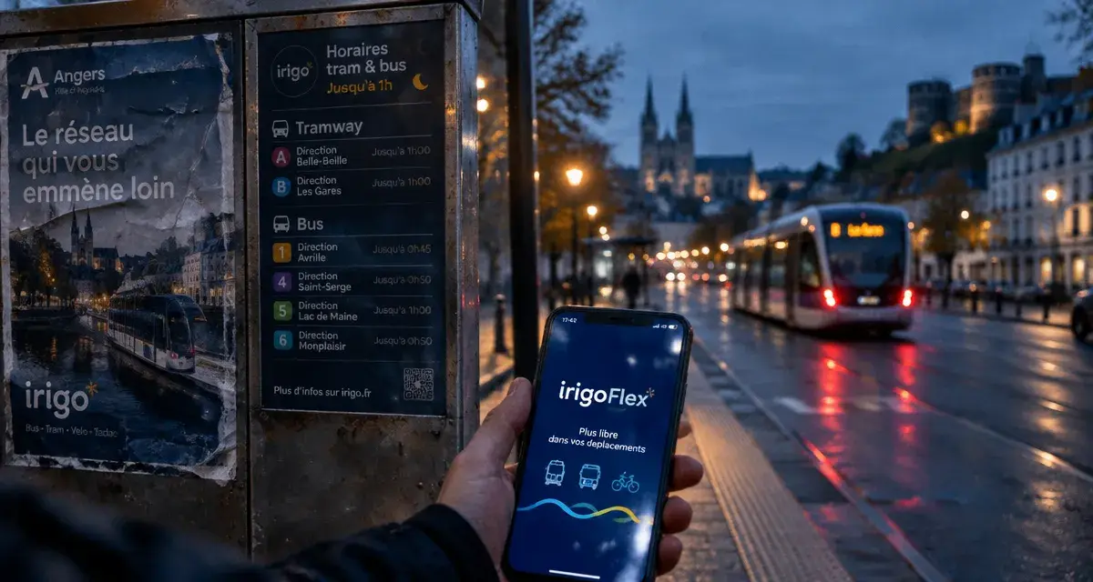 Irigo renforce ses horaires le soir, la nuit et le dimanche dès lundi