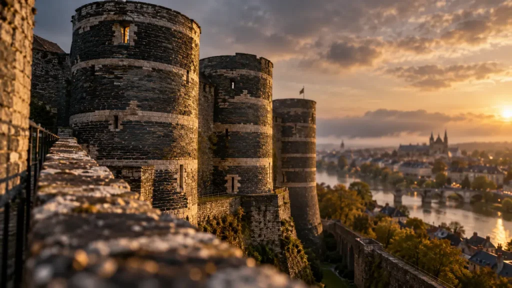 Château d’Angers : 17 tours, une tapisserie unique et le bon parcours de visite