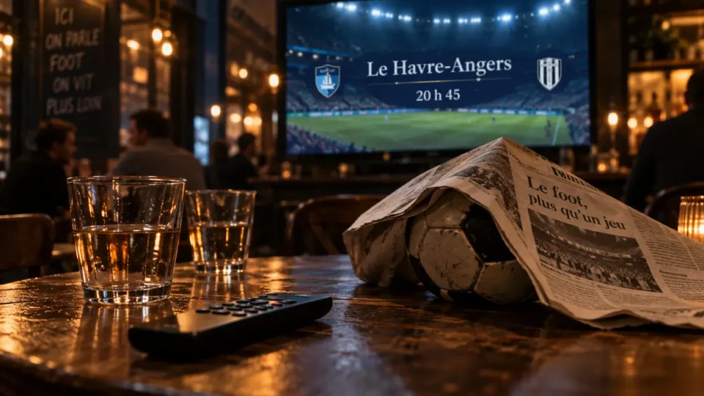 Le Havre-Angers : coup d’envoi à 20 h 45 ce samedi sur Ligue 1+