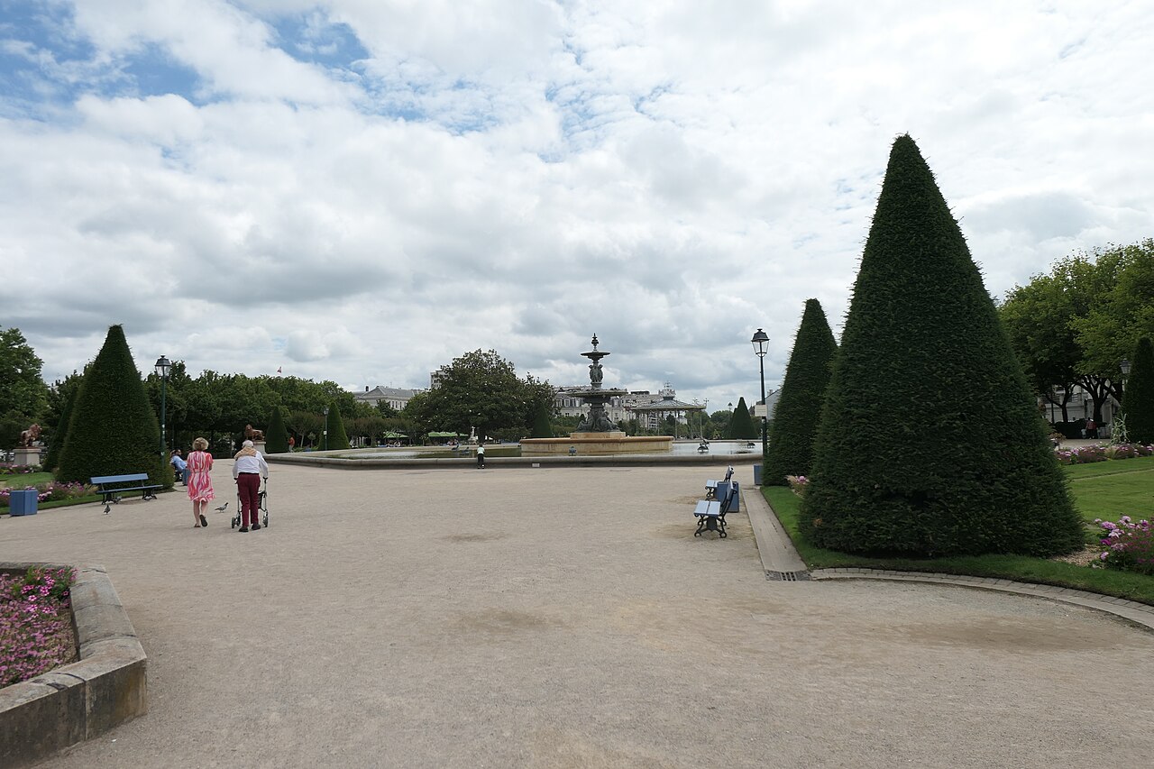 Le jardin du Mail, dans le secteur du parking Leclerc.