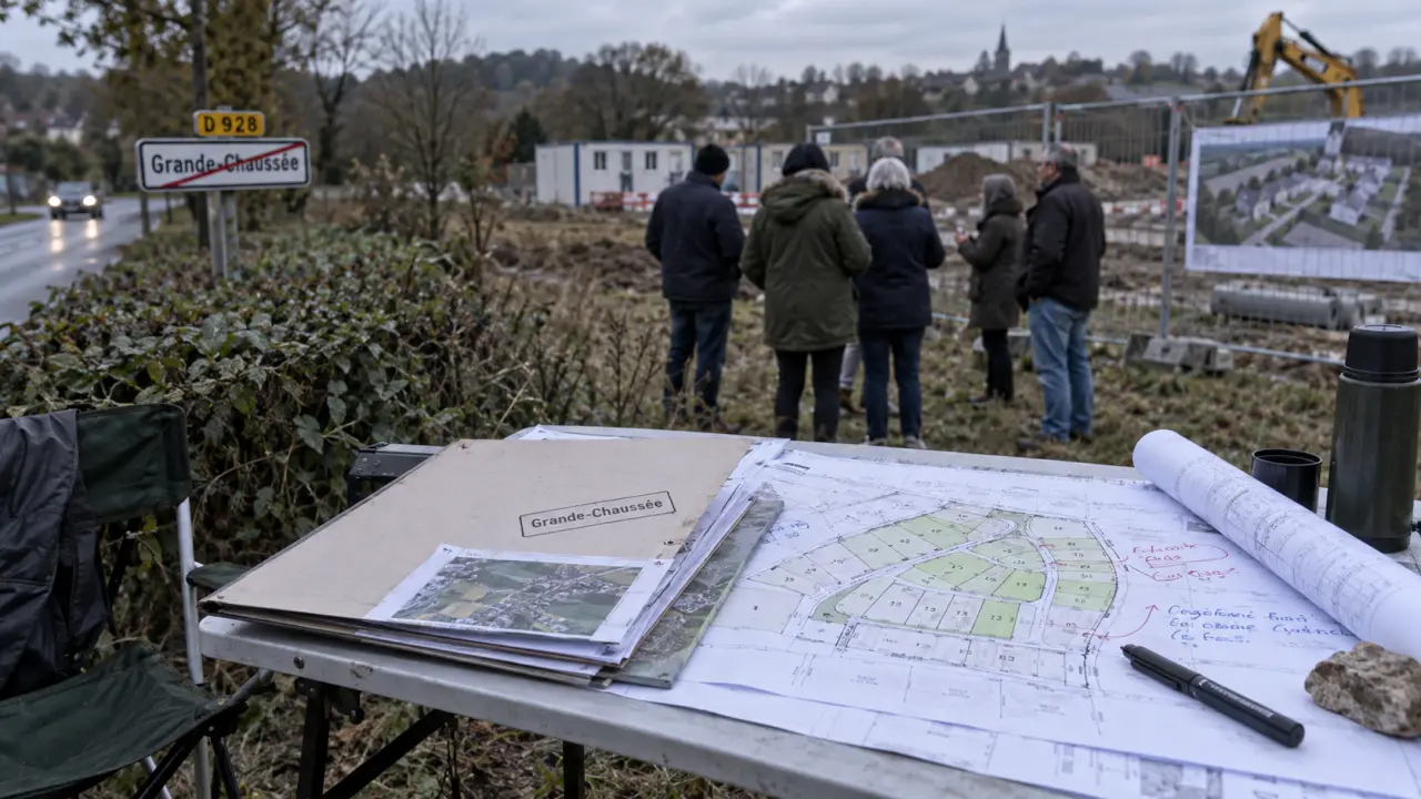 Au Lion-d’Angers, un projet de 88 logements questionne les riverains