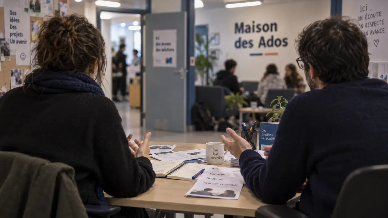 Au Lion-d’Angers, la Maison des Ados accueille jeunes et familles
