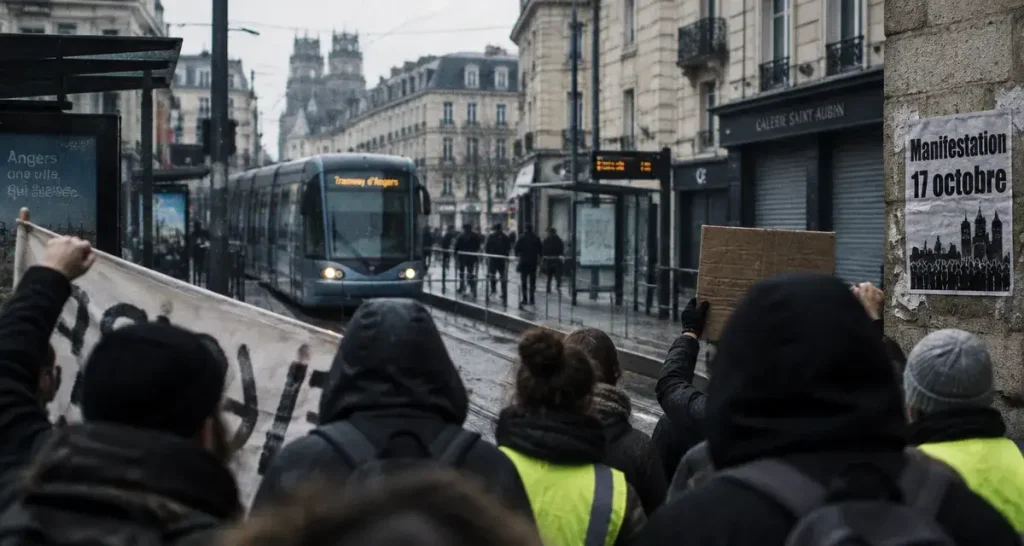 Manifestation du 17 octobre : 6 000 personnes ont défilé à Angers