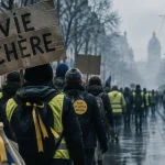 Environ 800 manifestants mobilisés à Angers contre la vie chère